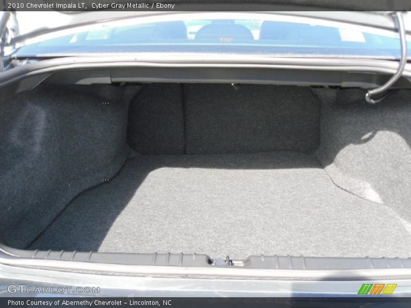 Cyber Gray Metallic / Ebony 2010 Chevrolet Impala LT