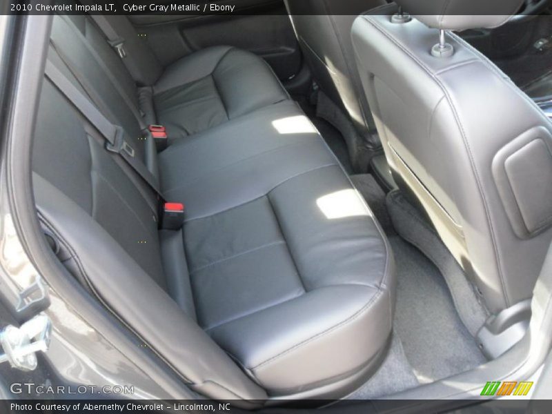 Cyber Gray Metallic / Ebony 2010 Chevrolet Impala LT