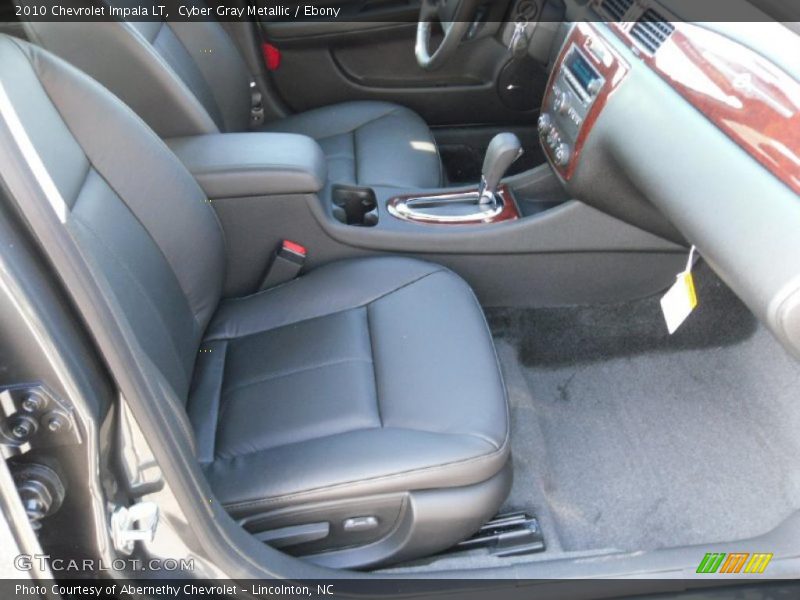 Cyber Gray Metallic / Ebony 2010 Chevrolet Impala LT