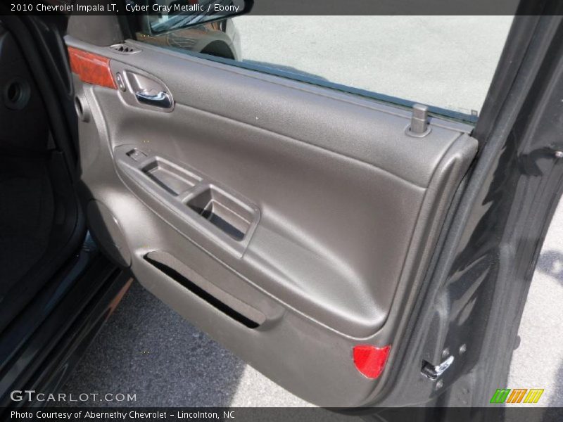 Cyber Gray Metallic / Ebony 2010 Chevrolet Impala LT