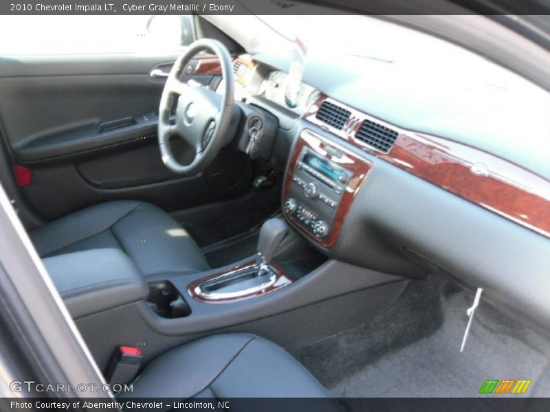 Cyber Gray Metallic / Ebony 2010 Chevrolet Impala LT