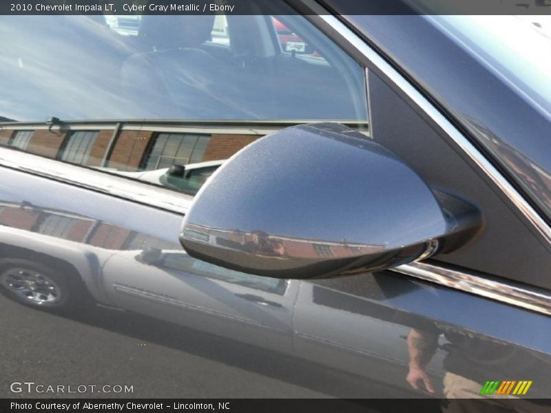 Cyber Gray Metallic / Ebony 2010 Chevrolet Impala LT