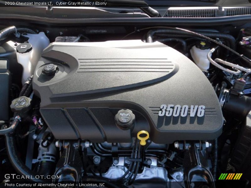 Cyber Gray Metallic / Ebony 2010 Chevrolet Impala LT