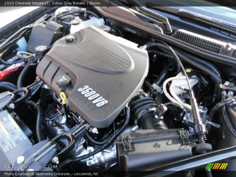 Cyber Gray Metallic / Ebony 2010 Chevrolet Impala LT