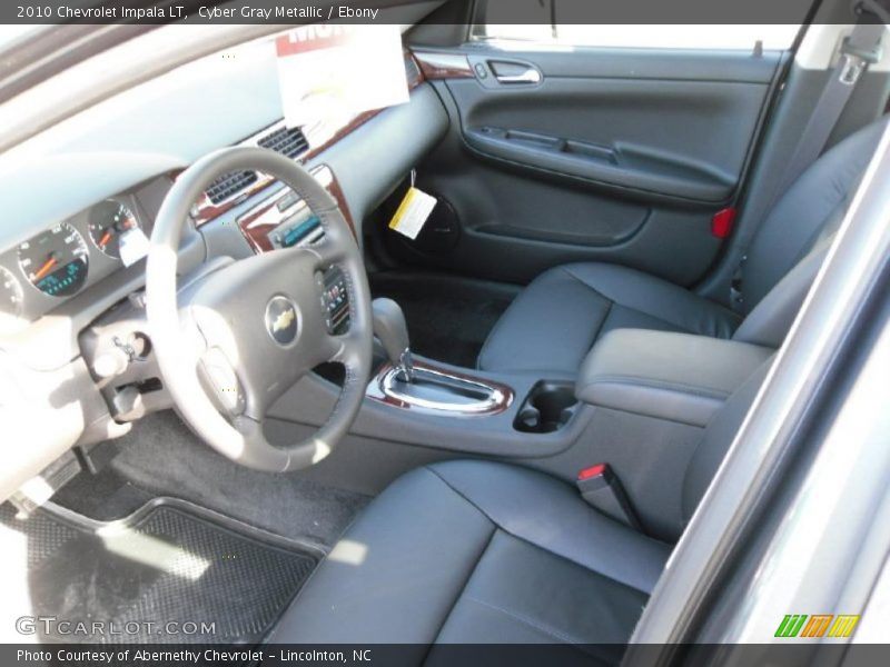 Cyber Gray Metallic / Ebony 2010 Chevrolet Impala LT