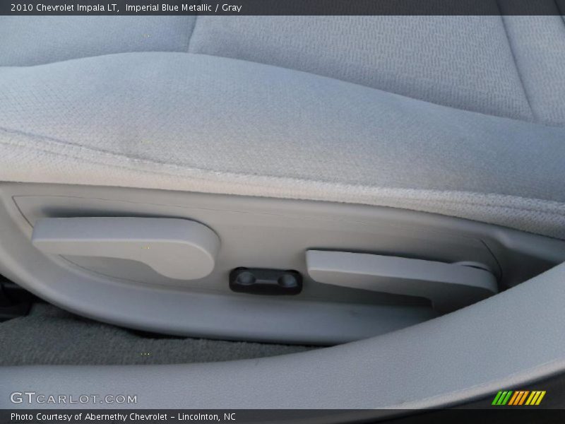 Imperial Blue Metallic / Gray 2010 Chevrolet Impala LT
