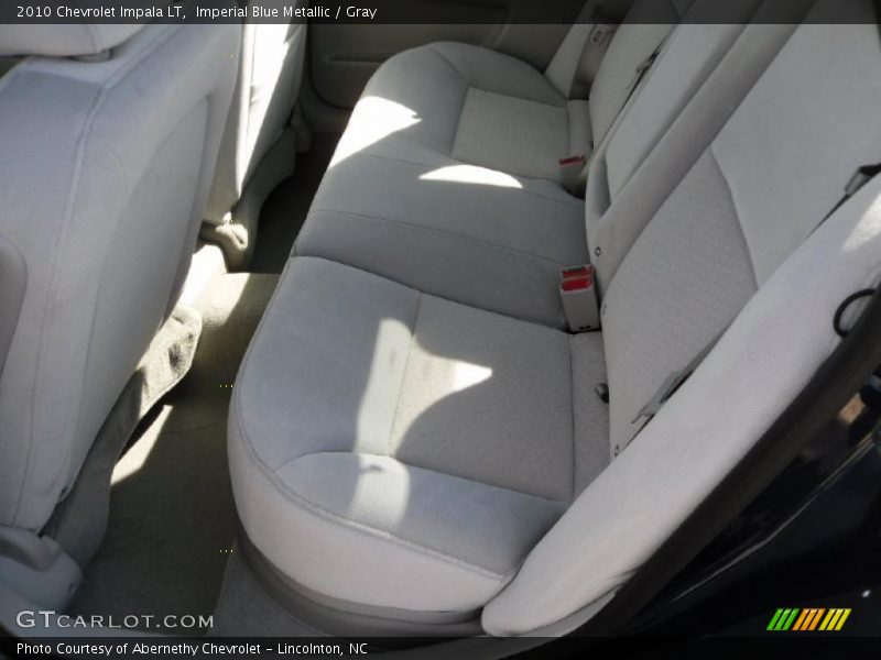 Imperial Blue Metallic / Gray 2010 Chevrolet Impala LT