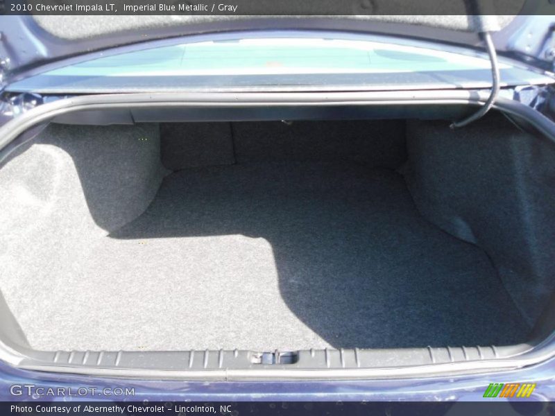 Imperial Blue Metallic / Gray 2010 Chevrolet Impala LT