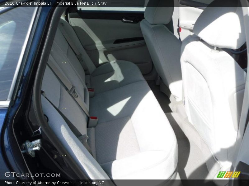 Imperial Blue Metallic / Gray 2010 Chevrolet Impala LT