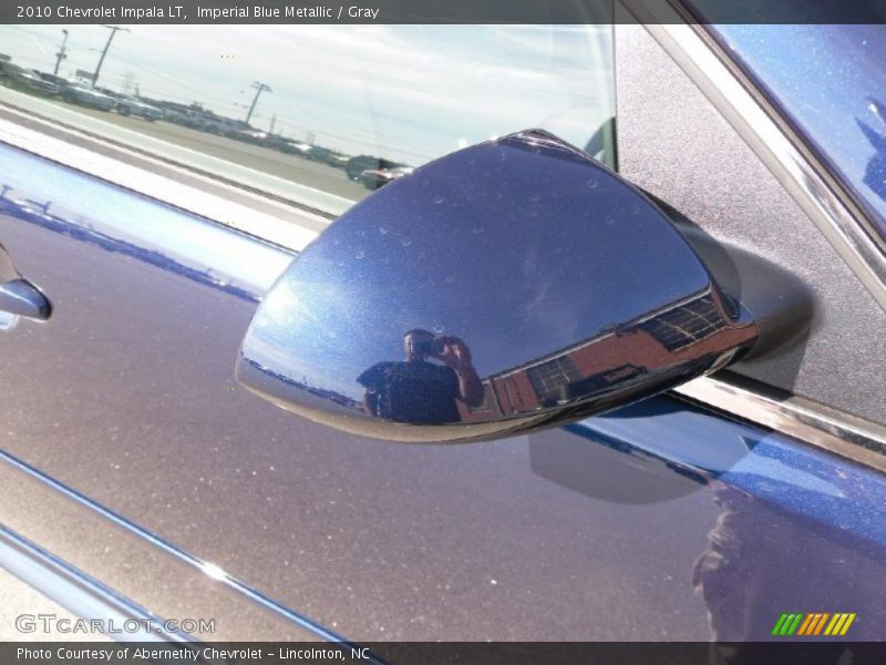 Imperial Blue Metallic / Gray 2010 Chevrolet Impala LT