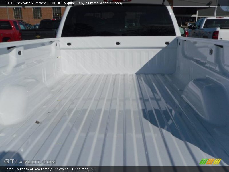 Summit White / Ebony 2010 Chevrolet Silverado 2500HD Regular Cab