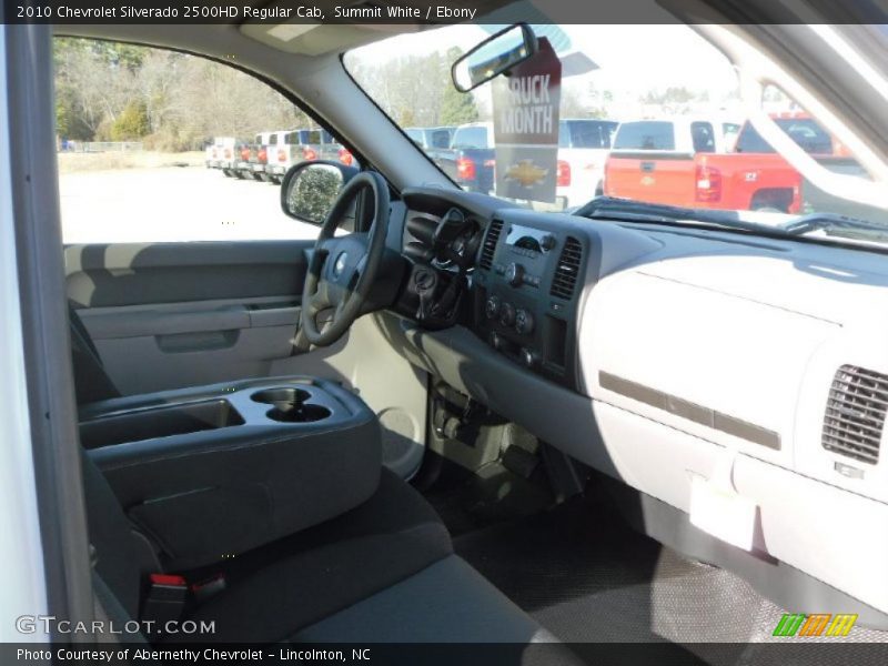 Summit White / Ebony 2010 Chevrolet Silverado 2500HD Regular Cab