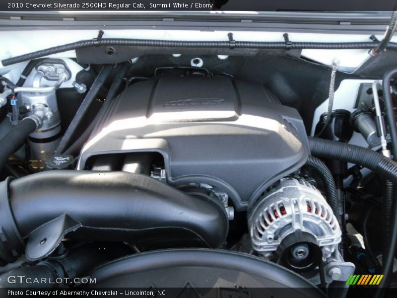 Summit White / Ebony 2010 Chevrolet Silverado 2500HD Regular Cab