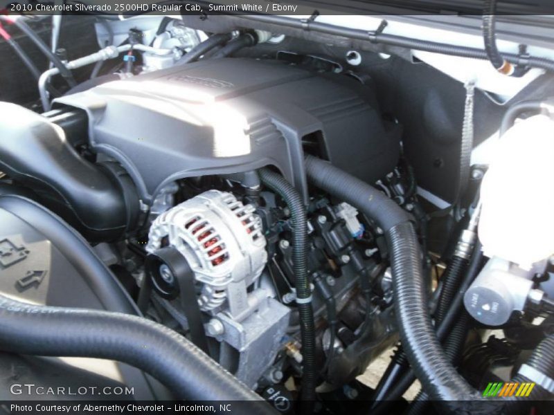 Summit White / Ebony 2010 Chevrolet Silverado 2500HD Regular Cab
