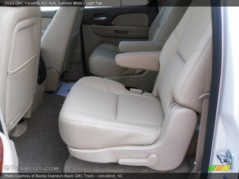 Summit White / Light Tan 2010 GMC Yukon XL SLT 4x4