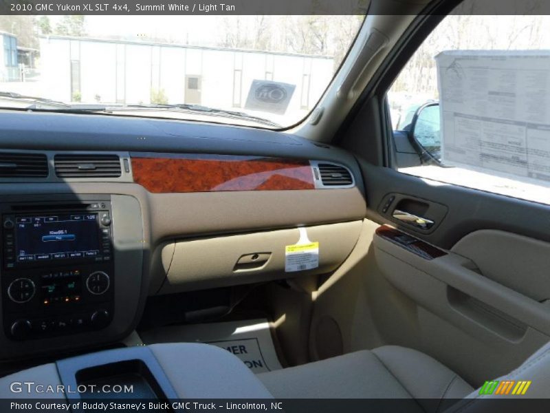 Summit White / Light Tan 2010 GMC Yukon XL SLT 4x4