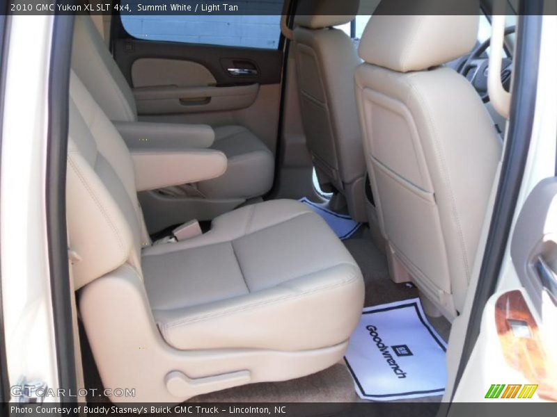 Summit White / Light Tan 2010 GMC Yukon XL SLT 4x4