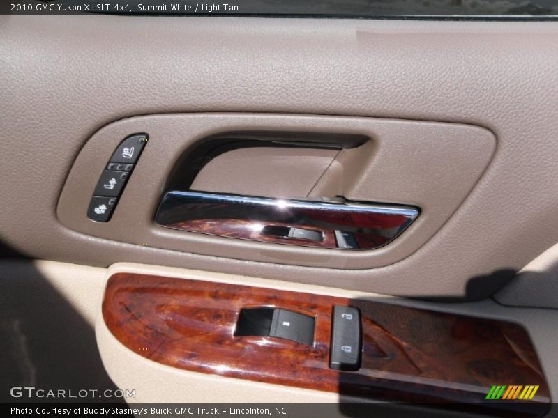 Summit White / Light Tan 2010 GMC Yukon XL SLT 4x4