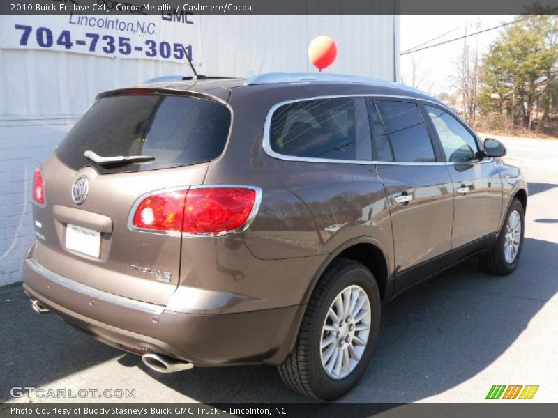 Cocoa Metallic / Cashmere/Cocoa 2010 Buick Enclave CXL