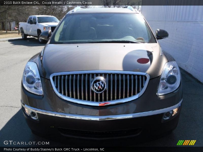 Cocoa Metallic / Cashmere/Cocoa 2010 Buick Enclave CXL