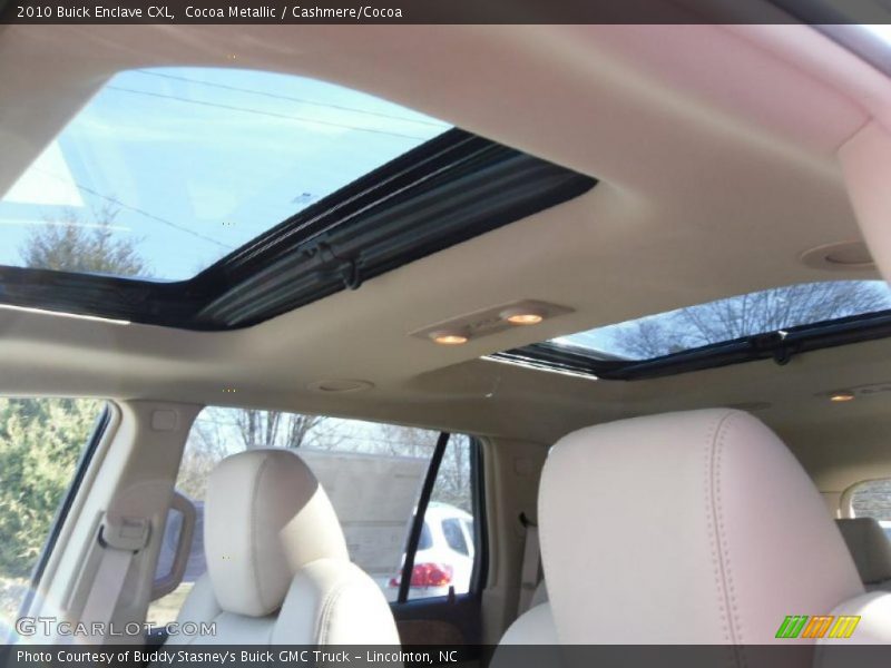 Cocoa Metallic / Cashmere/Cocoa 2010 Buick Enclave CXL
