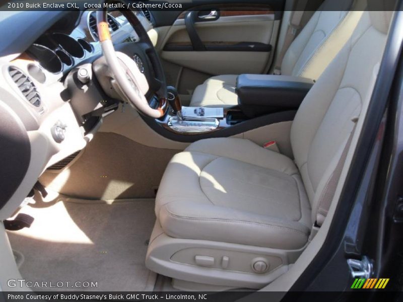 Cocoa Metallic / Cashmere/Cocoa 2010 Buick Enclave CXL
