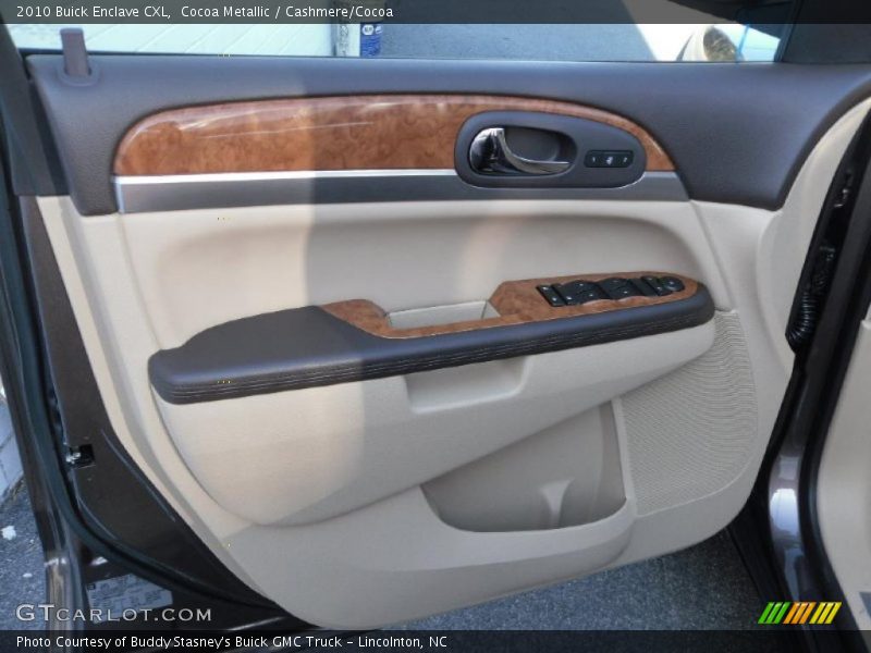 Cocoa Metallic / Cashmere/Cocoa 2010 Buick Enclave CXL