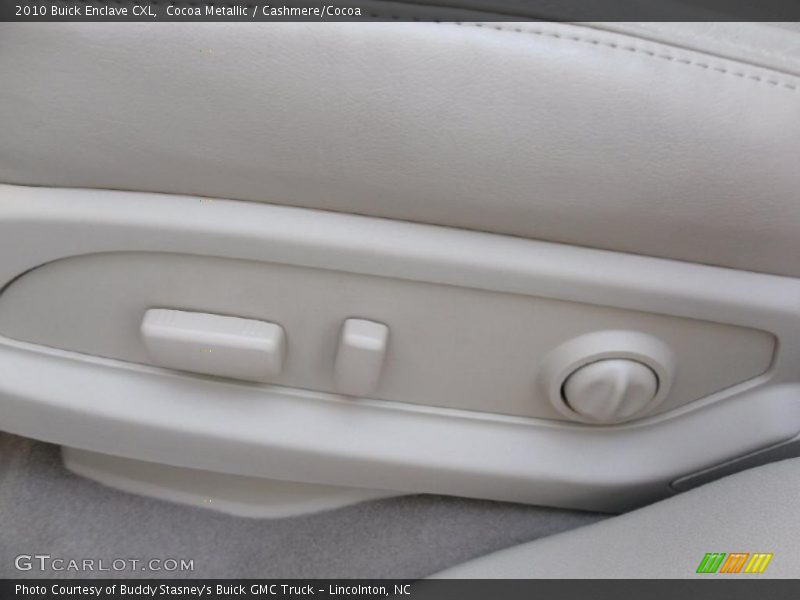 Cocoa Metallic / Cashmere/Cocoa 2010 Buick Enclave CXL