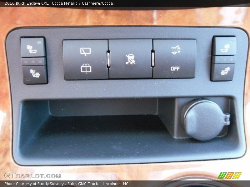 Cocoa Metallic / Cashmere/Cocoa 2010 Buick Enclave CXL