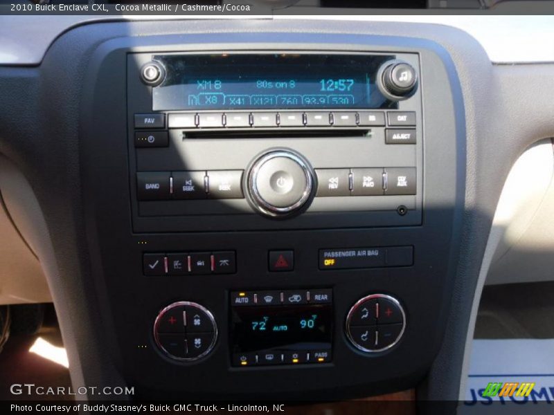 Cocoa Metallic / Cashmere/Cocoa 2010 Buick Enclave CXL