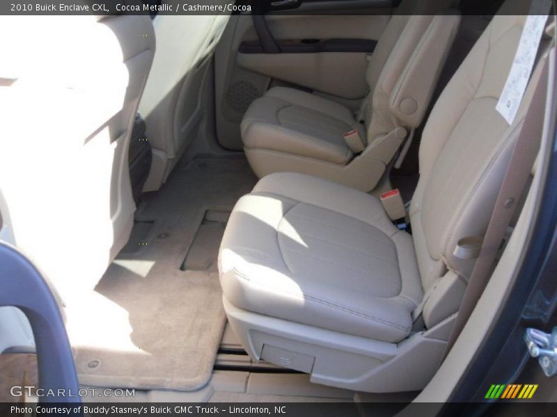 Cocoa Metallic / Cashmere/Cocoa 2010 Buick Enclave CXL