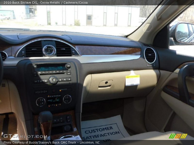 Cocoa Metallic / Cashmere/Cocoa 2010 Buick Enclave CXL