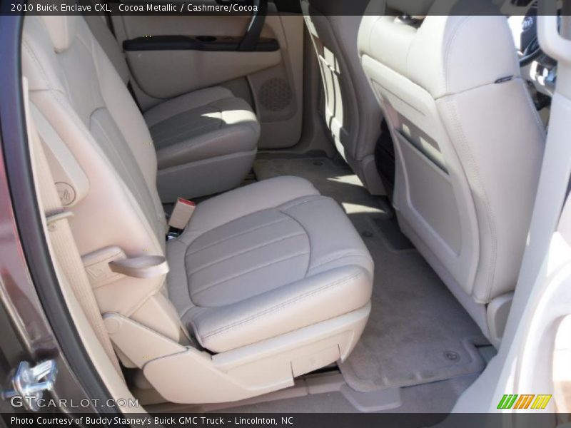 Cocoa Metallic / Cashmere/Cocoa 2010 Buick Enclave CXL