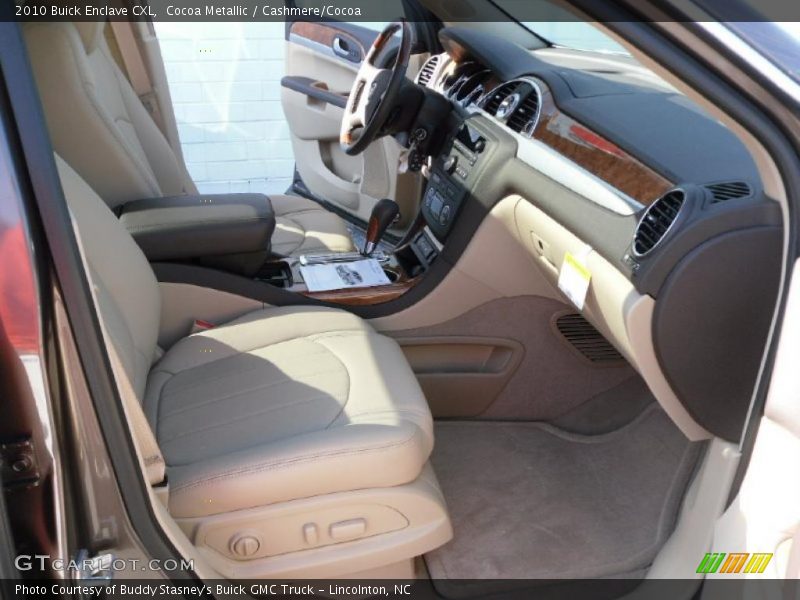 Cocoa Metallic / Cashmere/Cocoa 2010 Buick Enclave CXL