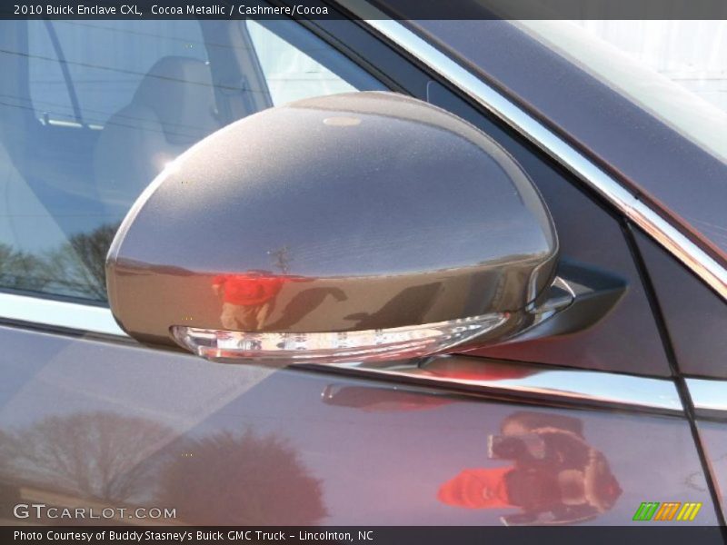 Cocoa Metallic / Cashmere/Cocoa 2010 Buick Enclave CXL