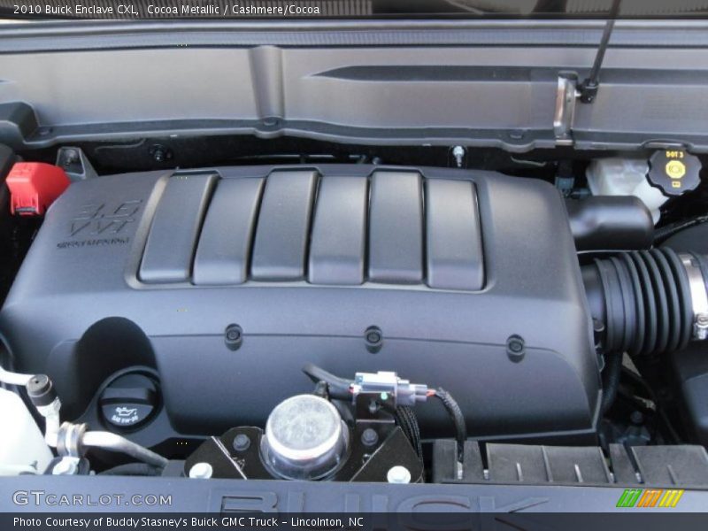 Cocoa Metallic / Cashmere/Cocoa 2010 Buick Enclave CXL