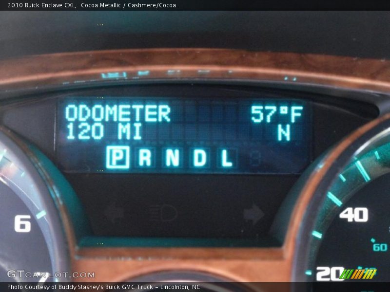 Cocoa Metallic / Cashmere/Cocoa 2010 Buick Enclave CXL