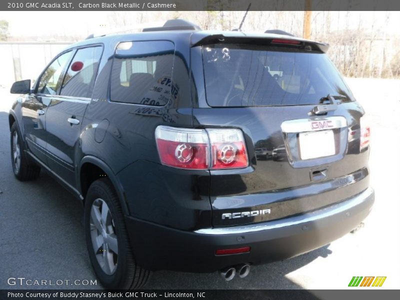 Carbon Black Metallic / Cashmere 2010 GMC Acadia SLT