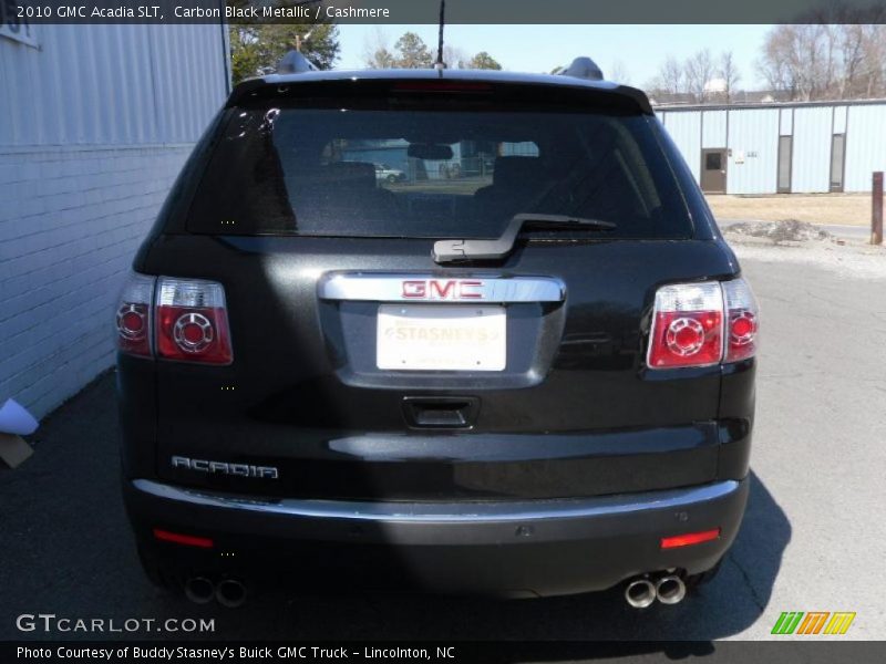 Carbon Black Metallic / Cashmere 2010 GMC Acadia SLT