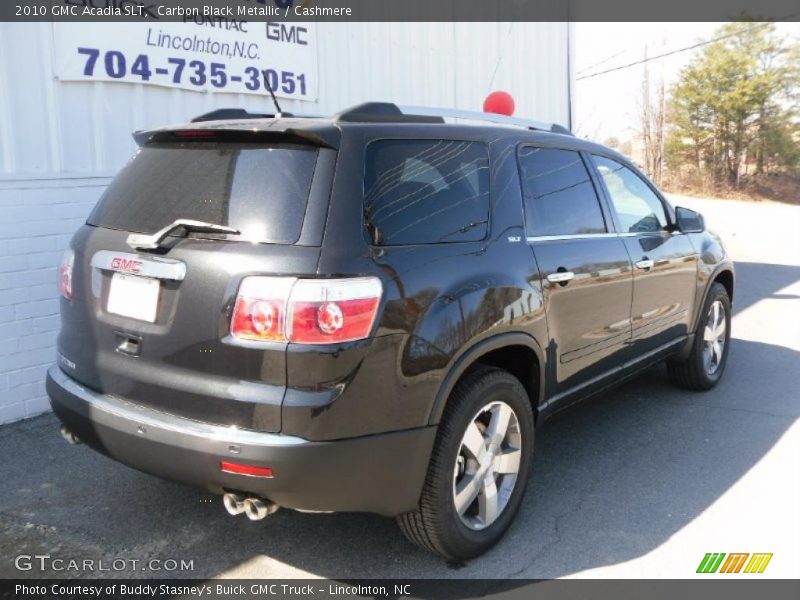 Carbon Black Metallic / Cashmere 2010 GMC Acadia SLT