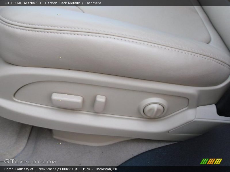 Carbon Black Metallic / Cashmere 2010 GMC Acadia SLT