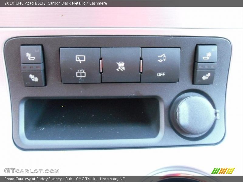 Carbon Black Metallic / Cashmere 2010 GMC Acadia SLT