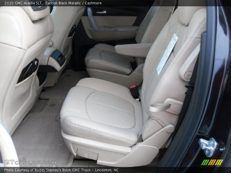 Carbon Black Metallic / Cashmere 2010 GMC Acadia SLT