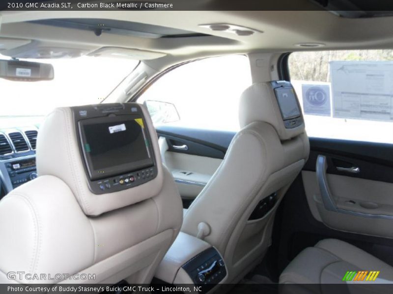 Carbon Black Metallic / Cashmere 2010 GMC Acadia SLT