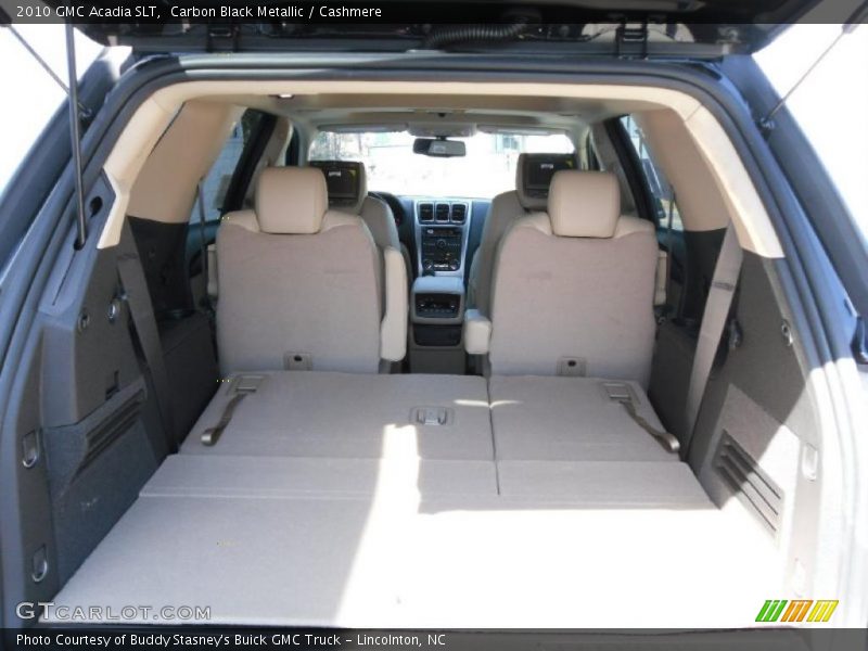 Carbon Black Metallic / Cashmere 2010 GMC Acadia SLT