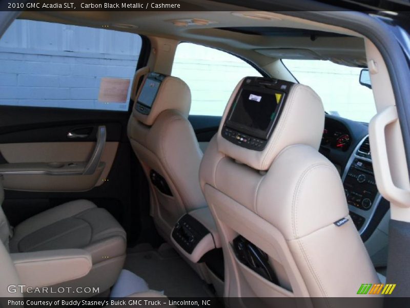 Carbon Black Metallic / Cashmere 2010 GMC Acadia SLT