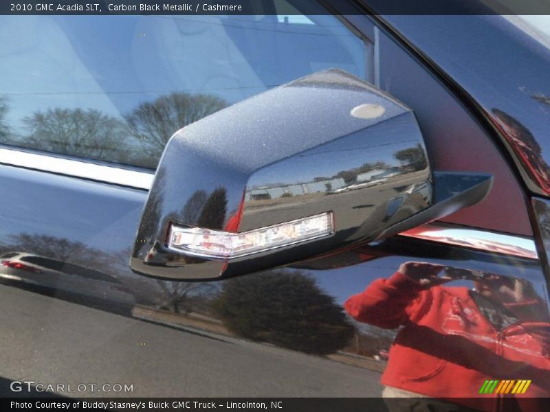Carbon Black Metallic / Cashmere 2010 GMC Acadia SLT