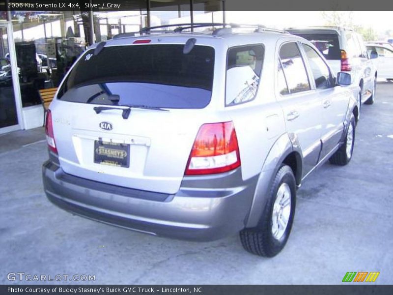 Silver / Gray 2006 Kia Sorento LX 4x4