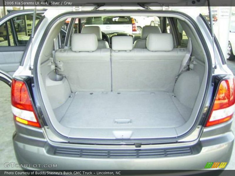 Silver / Gray 2006 Kia Sorento LX 4x4