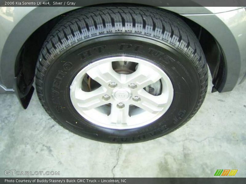 Silver / Gray 2006 Kia Sorento LX 4x4